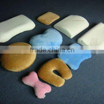 Hot selling Memory foam Custom-made U shape pillows latex