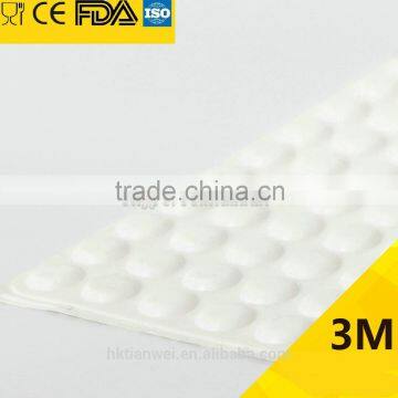 8*1.8mm Buffer Bumper Stop Cushion Glass Foot Cupboard Door Pads Adhesive Silicone Feet Bumper photo-5