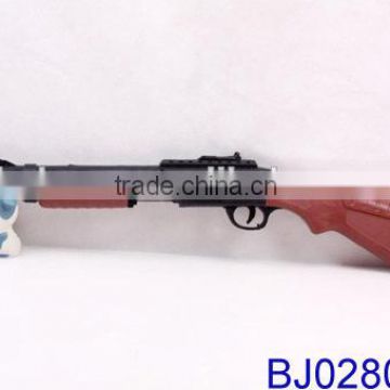 Funny kid toy police gun toy plastic sniper gun