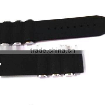 new style cool silicone rubber watch strap