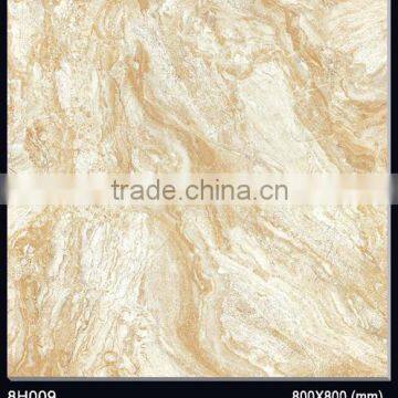 Giallo Ornamental Granite Slab Tile 80X80 For Living Room photo-2