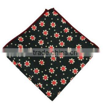 Custom Logo Warner Wedding Pocket Square photo-2