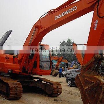 Used Daewoo DH220LC-V Excavator Doosan DH220LC-V excavator