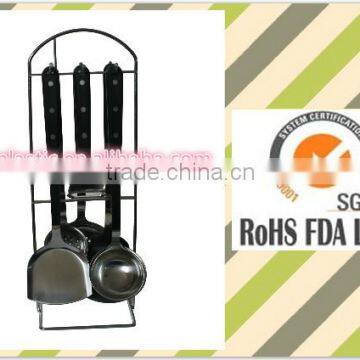 2015 Hot Sale Wholesale Stain Steel Eco-friendly and Food Garde Kitchen Utensils With FDA/LFGB/CE Certification