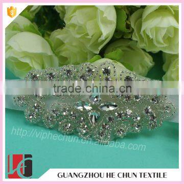 HC-7524-1 Hechun Hand Embroidered Wedding Bride Sash photo-5