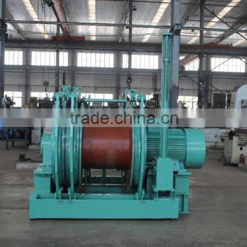 single drum 4 Ton electric and hydraulic transport Winch