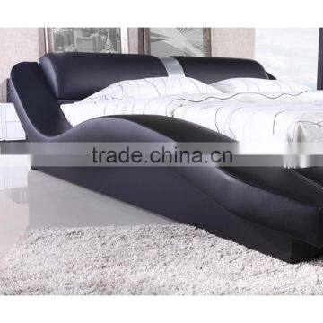 New Modern Fashion Leather Bed SY10030 photo-3