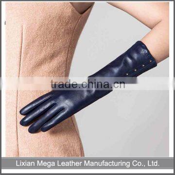 ZF5335 new style Ladies Long Nappa sheep Leather Glove