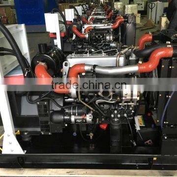 Open & silent 10KW-30KW Chinese cheap diesel generator with USA EPA approved                        
                                                Quality Choice