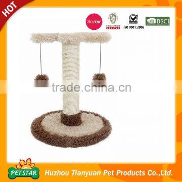 China Factory Supply Simple Indoor Cat Trees