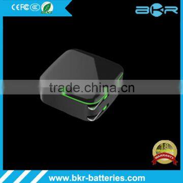 Travel Wall Charger 2 Port USB Wall Charger Universal AC Power Adapter 24W 5V With Foldable Plug photo-4