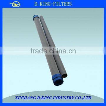 industry boll pleated stainless steel marine filter candle element