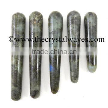 Labradorite Smooth Massage Wands