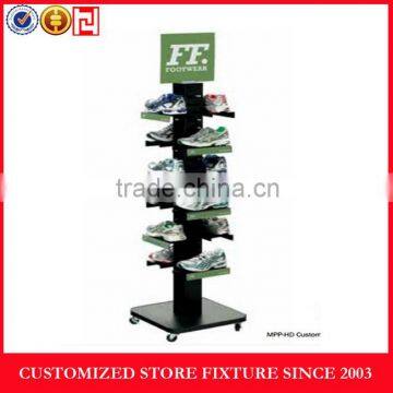 Nice single shoe display stands