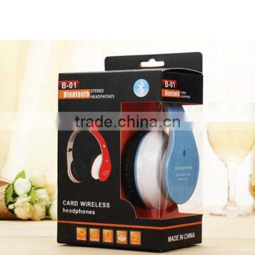 New Stereo smart wireless bluetooth stereo headphone/bluetooth v3.0 bluetooth headset
