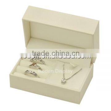 Manufature Customized Plastic Necklace And Ring Packing Box,Box For Jewelry Set