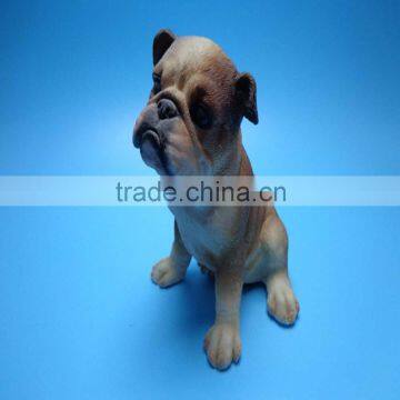 Resin Dog or Cat Animal Statue Made of Resin Material photo-2