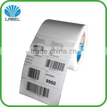 High quality letterpress printing jewellery barcode labels