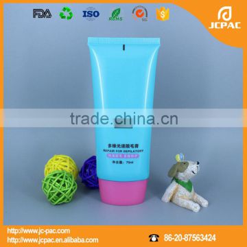 Oval Tubes for Cream Lotion Cosmetic Plastic Tube