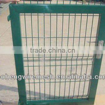 2014 MODERN BEAUTIFUL GATE DESIGN METAL FENCE GATE
