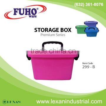 299-B - Fuho Plastic Storage Box / Handy Box (Philippines)