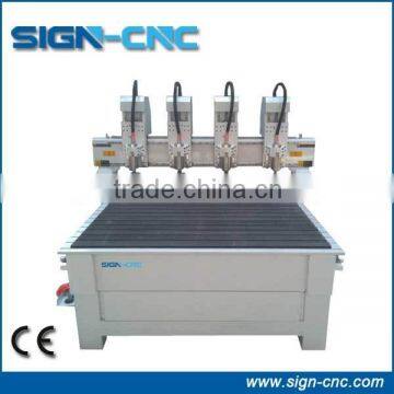 Hot Sale Multi Spindles Cnc Router Wood for 3d Engraving Cutting photo-2