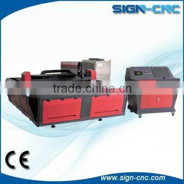 YAG-500 w CNC Metal Laser Cutting Machine for cutting 2mm aluminium sheet