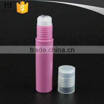 15ml plastic empty roll on bottle for eye essential oil