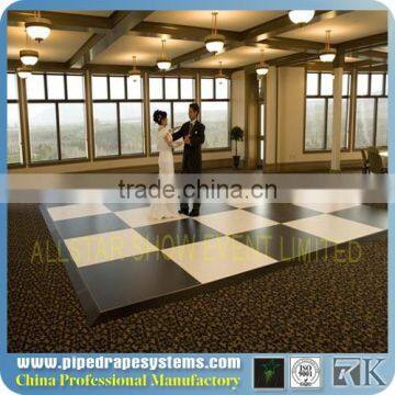 vinyl dance floor color changing dance floor movable stage and dance floor