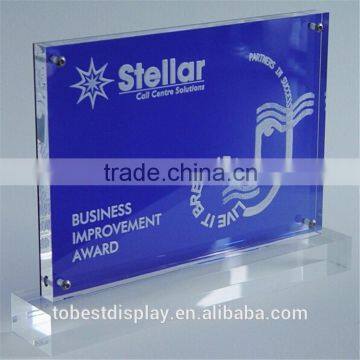 Greeting card display rack, point of purchase display, merchandise displays acrylic