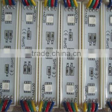 2016 hot sales IP65-68 3 chips 5050 ledmodul