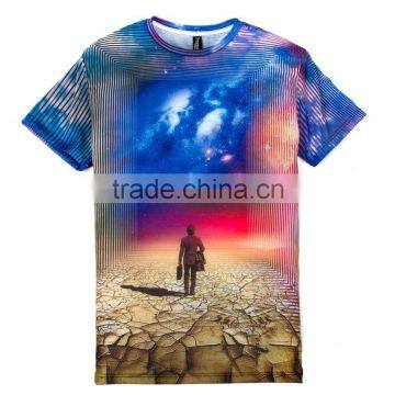 fashionable 3d promotion v neck t shirts