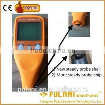 Easy operate coating thickness measuring tools meter for the chemical, automobile, ship building