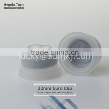 medical use pull off 32mm euro cap