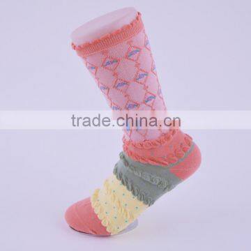 168N lady fashion cotton socks design socks