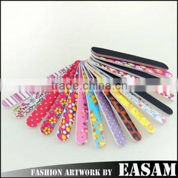 whlosesale eva nail file custom printed disposable nail file emery board paper file                        
                                                Quality Choice