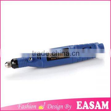 Blue Pen Shape Electric Nail File 0-15000rpm Nail File Mini Nail File machine