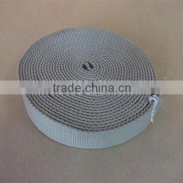 Plain Webbing Belt With Metal Buckle Wholesale Price Webbing photo-3