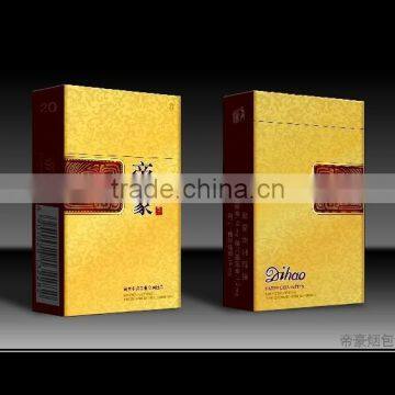 Offset printing paper cigarette case