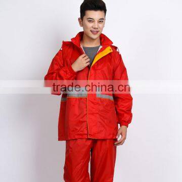 Waterproof Soft Polyester Full Length Raincoat Rainsuit Motorcycle Used Wholesale Raincoats