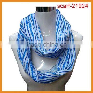 fashion ladies print scarf,unisex loop scarf,jersey tube scarf