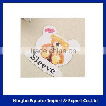 Custom 2 Sides Printed Die Cut Coated Packaging Paper Cardboard Header Card