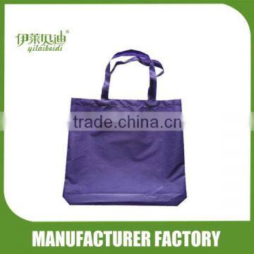 Plain colour folding shopping bag