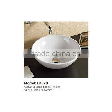 Modern Sanitary Ware Ceramic Vessel Sink EB329