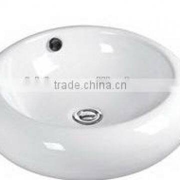 bathroom white ceramic cheap hand wash basin price in india