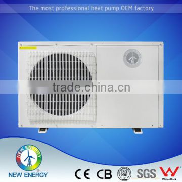 380v-50hz widely using 2016 nano air conditioner factory sell pool heat pump heater