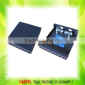 140(L)x130(W)x30(H)mm adapter type 8 core fibers indoor Fiber optic termination box