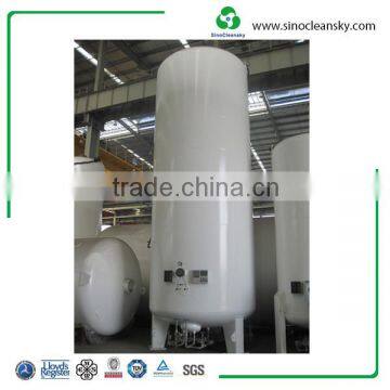 5 M3 Cryogenic Liquid Oxygen tank , Nitrogen Gas Storage Tanks