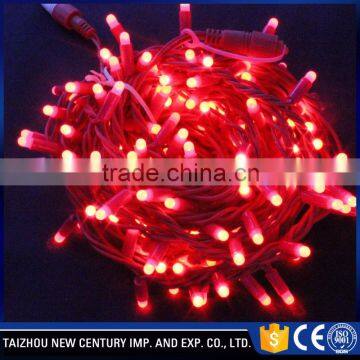Rubber Cable Steady Outdoor Led String Light