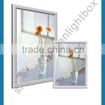 Super Thin Front Open Snap Frame LED Light box